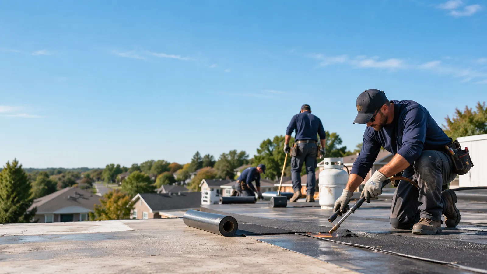 Flat Roof Leak Repair providers in Baytown, TX