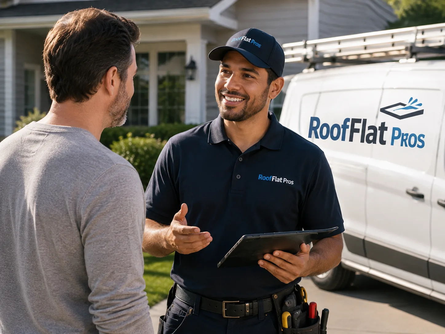 Flat Roof Leak Repair Baytown, TX common questions